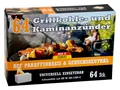Produktbild: Kohleanzünder 64 Stück Grillkohleanzünder Kaminanzünder Ofenanzünder Zündhilfe