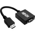 Produktbild: Eaton HDMI to VGA with Audio Converter Cable Adapter for Ultrabook/Laptop/Desktop PC M/F 6 (HDMI, VGA, 15.24 cm) (P131-06N)