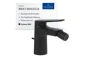 Produktbild: Villeroy & Boch Bidetarmatur Oasis Einhebel Bidet Wasserhahn mit Zugstange und Keramikkartusche, Bidetmischer