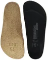 Produktbild: BIRKENSTOCK 1201127-46 Ersatzfußbett für Arbeitsschuh Clogs SUPER-BIRKI Gr. 46, Schwarz (Schwarz), EU
