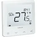 Produktbild: Salus - SQ610 quantum ultraflacher Raumthermostat, Unterputz 230V, großes Display auch Funk 113610