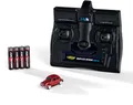 Produktbild: Carson 500504147 1:87 Volkswagen Beetle rot 2.4G 100% RTR - Fahrfertiges Modell, RC Auto, H0 Auto,RC Modell,Diorama Fahrzeug