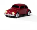 Produktbild: VW Beetle Rot RTR in 1:87 als Set mit Fernsteuerung Carson 500504147