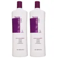 Produktbild: Fanola No Yellow 2 x 1000 ml Silbershampoo