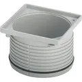 Produktbild: Viega - Aufsatzrahmen 4922.2 In 100x100mm Kunststoff Grau
