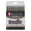 Produktbild: Sakura Faserschreiber Pigma Micron (10x) (POXSDK10A)