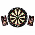 Produktbild: Winmau Dartscheibe - Dartboard Set - Blade 6 und 2 Steeldarts Sets Broadside 297421