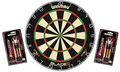 Produktbild: Dartboard WINMAU Original Blade 6 + 2 Steeldart Sets Broadside Brass
