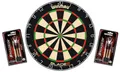 Produktbild: Winmau Dartscheibe Dartboard Original Blade 6 + 2 Steeldart Sets Broadside Brass, Dartscheibe Dart Scheibe Darts