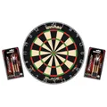 Produktbild: Dartboard WINMAU Original Blade 6 incl. 2 Steeldart Sets Profi Board Dartscheibe