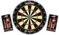 Produktbild: Dartboard WINMAU Original Blade 6 + 2 Steeldart Sets Broadside Brass Darts
