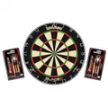 Produktbild: Winmau Dartscheibe - Dartboard Set - Blade 6 und 2 Steeldarts Sets Broadside
