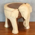 Produktbild: Oriental Galerie Blumenhocker Hocker Elefant mittel natur (1 St)