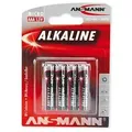 Produktbild: ANSMANN Batterie 5015553 Alkaline Micro LR03 AAA 4St.