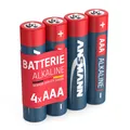 Produktbild: ANSMANN 4x AAA Micro Batterie Alkaline / LR03