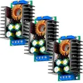 Produktbild: AZDelivery 3 x XL4016 Step Down Converter DC-DC 5-40V bis 1,2-35V kompatibel mit Arduino inklusive E-Book!