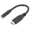Produktbild: DIGITUS USB Type-C Audio Kabel, 0,2m