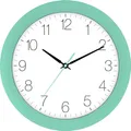 Produktbild: EUROTIME Funkwanduhr EUROTIME Funkwanduhr besticht durch ihr zeitloses, schlichtes Design