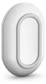 Produktbild: GOLIATH Basic Alarm | Panikknopf | Eine Tasten | Fehlaktivierungsschutz | IP54 | Weiß | PanikKnopf