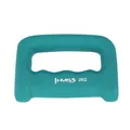Produktbild: HMS Hantel Gusseisengewicht bedeckt mit Neopren CASTET CK20 Green 2 KG