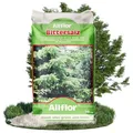 Produktbild: Allflor Bittersalz mit 16% Magnesium I 1 x 10 Kg I Bittersalz gegen Braunfärbung an Nadelbäumen und Hecken I Salzdünger für Blattgrünbildung I Zur Blatt- und Bodendüngung