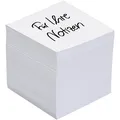 Produktbild: folia Notizzettel lose weiß 9,0 x 9,0 cm, ca. 700 Blatt, 1 Pack