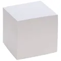 Produktbild: Folia Ersatzpapier für Zettelbox weiß/9910-E 90x90x90 mm
