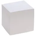Produktbild: Folia Ersatzpapier für Zettelbox weiß/9910-E 90x90x90 mm