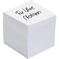 Produktbild: folia Notizzettel lose weiß 9,0 x 9,0 cm, ca. 700 Blatt, 1 Pack