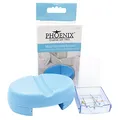 Produktbild: Phönix Nähzubehör Magnetisches Nadelkissen Magnetnadelkissen mit Stecknadeln (Hellblau)