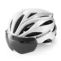 Produktbild: Rockbros Radhelm Fahrradhelm Helm Schutzhelm für Erwachsene MTB Bike 58–62