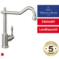 Produktbild: Villeroy & Boch Avia Edelstahl massiv Hochdruckarmatur Küche Wasserhahn