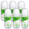 Produktbild: 6 er Pack Fa Fa LIMONES DEL CARIBE Roll On Deoroller 6 x 50 ml