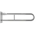 Produktbild: Aquabad® Stützklappgriff klappbarer Wandstützgriff Haltegriff, belastbar bis 150 kg, 60 cm silberfarben 60 cm