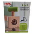 Produktbild: HABA Kastanienbohrer & Nussknacker 2-in-1 – Vielseitiges Bastel- und Küchen-Werk