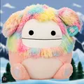 Produktbild: Original Squishmallows Fuzz-A-Mallows Plüsch Diane the Peach Bigfoot 40 cm