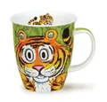 Produktbild: Dunoon Tasse Go Wild Tiger Nevis 0,48 l Fine Bone China, 1-tlg.