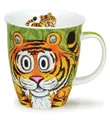 Produktbild: Dunoon Tasse Teetasse Go Wild Tiger 0,4l Kaffeebecher Nevis