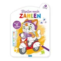 Produktbild: Trötsch Malen nach Zahlen 4. Level Malbuch: Malbuch Beschäftigungsbuch Ausmalbuch