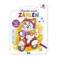 Produktbild: Trötsch Malen nach Zahlen 4. Level Malbuch Trötsch Verlag GmbH & Co. KG