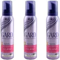 Produktbild: Gard Professional SCHAUMFESTIGER GLANZ 3 x 150ml Haltegrad:5 mit Seidenproteinen