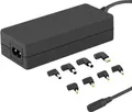 Produktbild: Qoltec 50011 power adapter/inverter Indoor 65 W Black