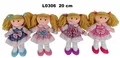 Produktbild: 5904073156464 Pluszak Lalka 20 cm SUN-DAY L0306 SUN-DAY