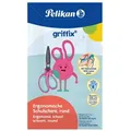 Produktbild: Pelikan Universalschere Pelikan Schere griffix® Schulschere rund für Rechtshänder LovelyPin...