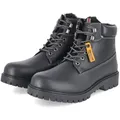 Produktbild: Dockers by Gerli Dockers By Gerli 53AX103-400-100 Herren Leder schwarz Schnürstiefel schwarz 44 EU