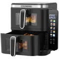 Produktbild: STEINBORG Heißluftfritteuse SB-3162, 2800 W, 8 One-Touch-Kochprogramme schwarz