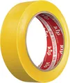 Produktbild: 6x PVC Schutzband 318 gelb Länge 33 m Breite 50 mm Rolle KIP