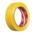 Produktbild: 6 Stk. Kip PVC Schutzband 318 gelb L.33m B.50mm Rl. Schutzbänder/Schutzfolien