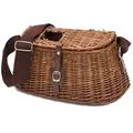 Produktbild: FAIE Weidenkorb Classic mit Gurt - perfekt zum Pilze Sammeln