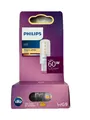 Produktbild: Philips LED Stiftsockellampe 4,8W = 60W G9 matt 570lm Warm 2700K Licht Ø19mm